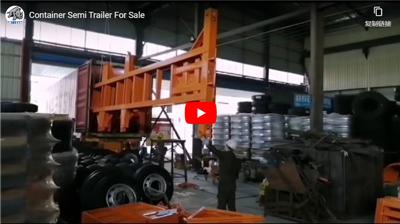 Ultraton Container Semi Trailer zum Verkauf