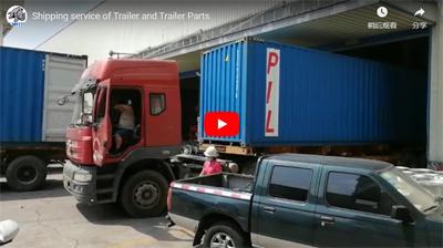 Ultraton Shipping Service of Trailer and Trailer Parts